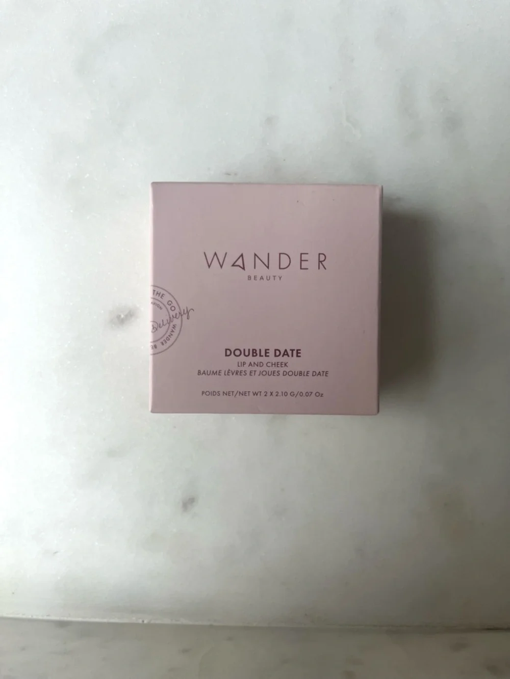 WANDER BEAUTY NWT Double Date Lip & Cheek Duo in Suite Talker & Swipe
